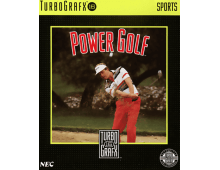 (Turbografx 16):  Power Golf